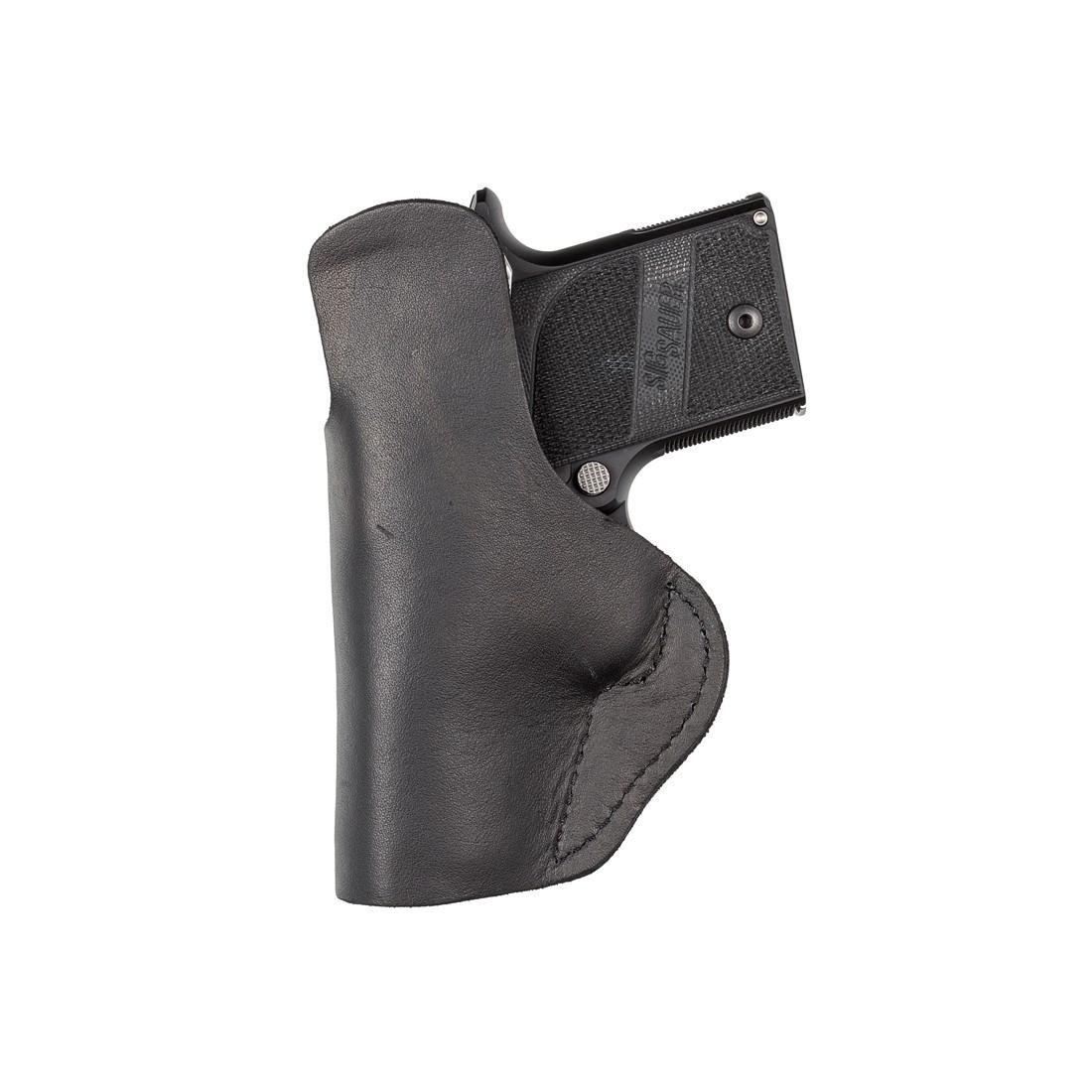 Buy Tagua TX-SOFT-640 Leather IWB Holster for Glock 26/XD, Black, RH online