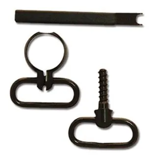 GrovTec US Lever Action Swivel Set Black Sling Swivel Mounts - Grovtec