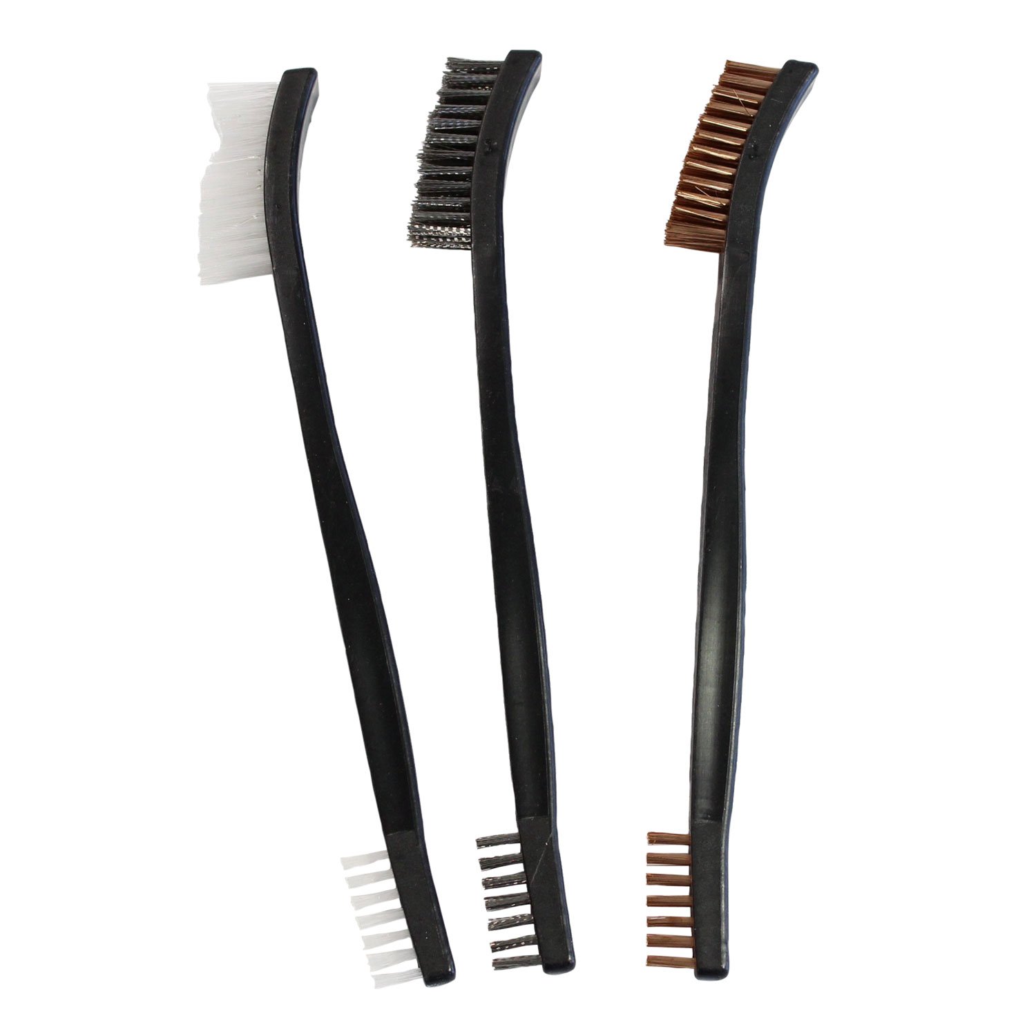 Birchwood Casey 41104 Utility Brushes 3-Pack - Birchwood Casey - Multi
