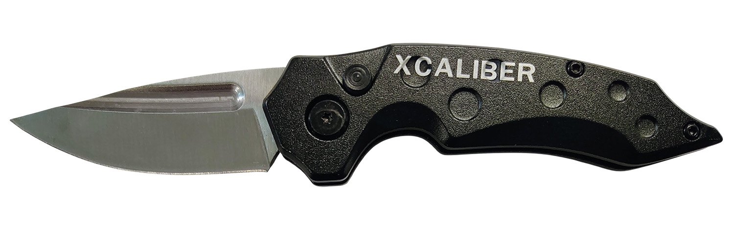 Buy Xcaliber Switchblade 2.41in Folding Drop Point D2 Steel 4.15in Handle online