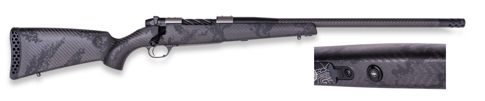 Weatherby Mark V 25 CREEDMOOR MGT01N25CMR4B - Weatherby - 25 CREEDMOOR