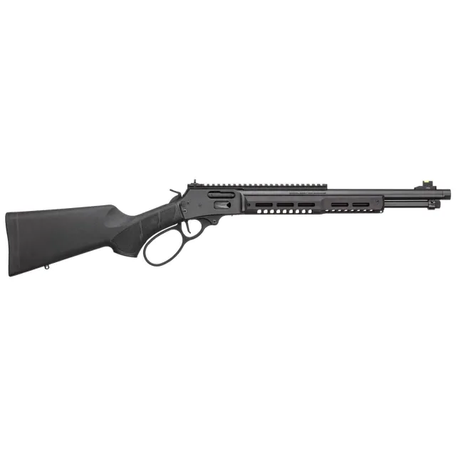 USED Smith & Wesson Model 1854 Stealth Hunter Rifle .357 Mag 8rd Capacity 16.3 Threaded Barrel M-LOK Rail Synthetic Stock