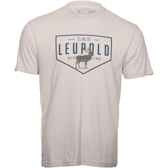 Buy Leupold Bull Elk Short Sleeve Shirt Sand M online
