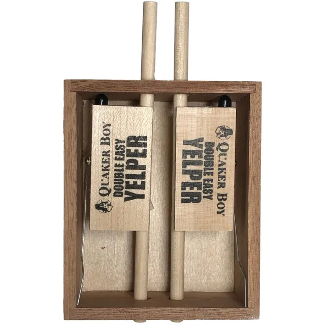 Quaker Boy Easy Yelper Friction Call Maple Mahogany - Quaker Boy