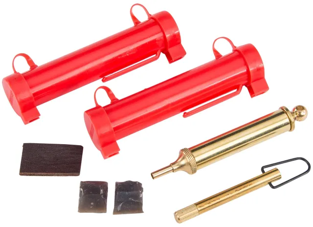 Buy Traditions A3815 50 CAL Flintlock Accessory Kit Universal Fast Loaders online