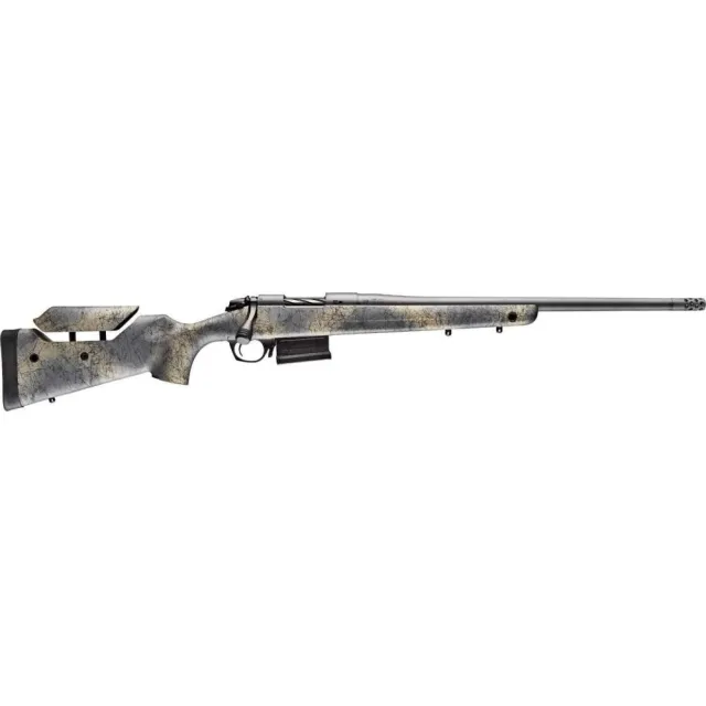 Bergara B-14 Wilderness Terrain 6.5 Creedmoor 24 In 5 Rd Woodland Camo