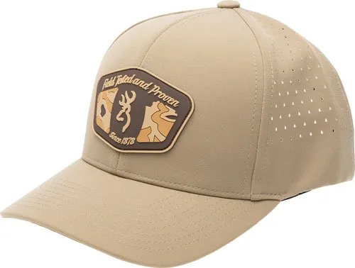 Buy Browning Cap Duck River Die-Cut Mesh Panels Vintage Tan online