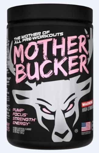 Buy Bucked Up 1028138 Pre-Workout Strawberry 20 Servings online