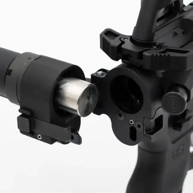 Shield Arms SA-9-SLU Stripped Billet Lower Receiver 9mm Folding Receiver - SHIELD_ARMS - 9mm