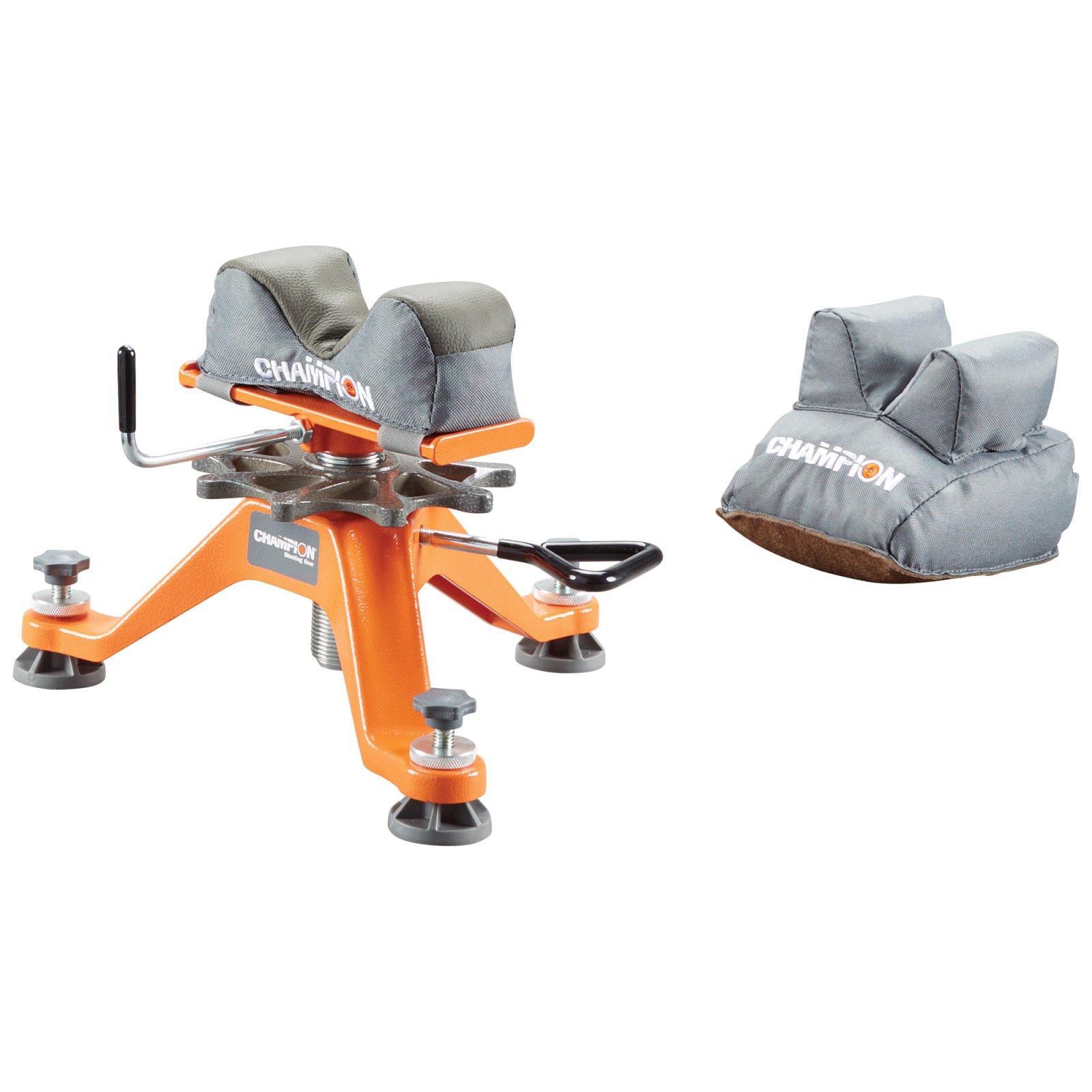 Buy Champion 40202 Tri-Stance Rest with Rear Bag, Cast Aluminum, 2.25" Adjust online