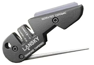 Lansky PS-MED01 Blade Medic Sharpener, Carbide, Ceramic, Diamond Rods - Lansky
