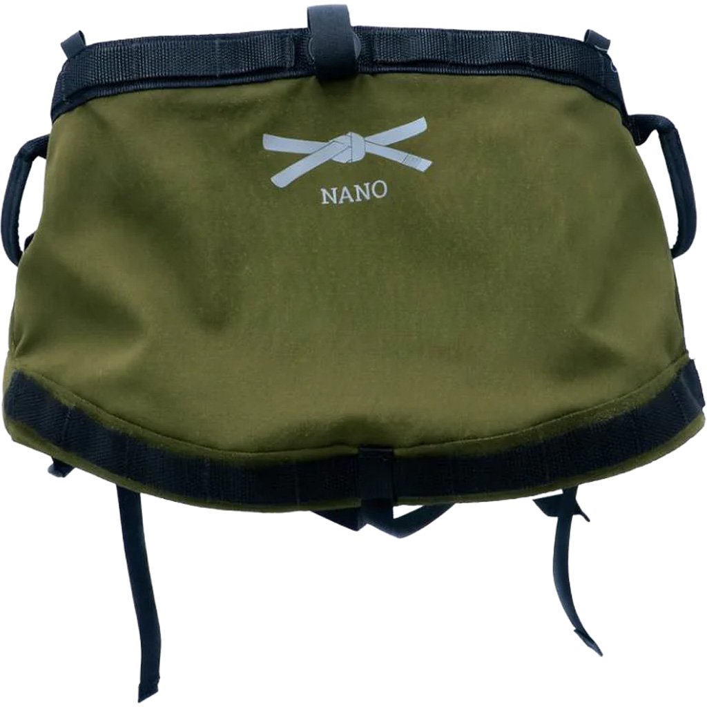 Timber Ninja Nano Saddle XL Lightweight Hunting Saddle Olive