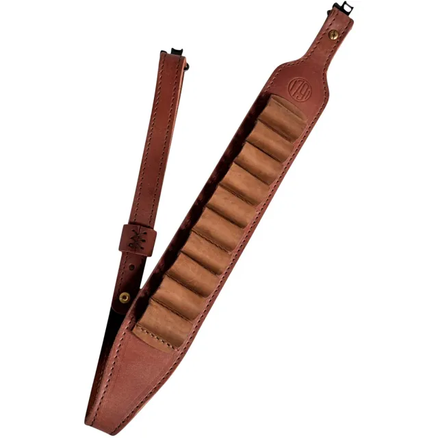 Buy 1791 HUNT Ammo Sling 12 ga. Brown Ambidextrous online
