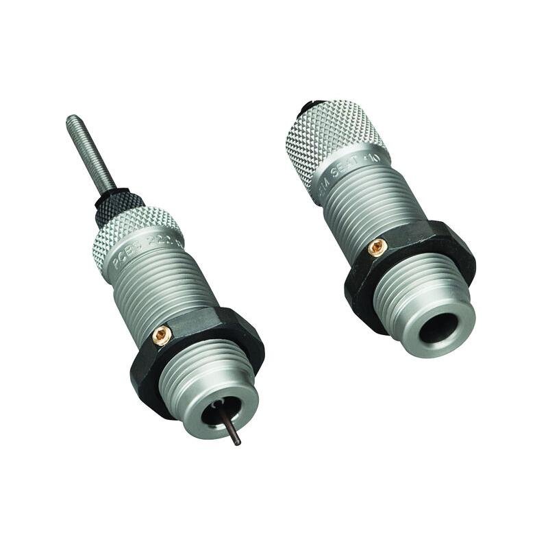 Buy RCBS 18401 Two-Die Set: Full-Length Sizer, Expander-Decapping Unit, Bullet Seater Plug, 6.5 Grendel online