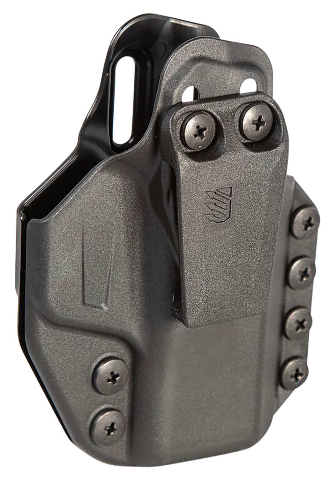 Blackhawk 416003BK Stache IWB Holster Kit 1911 Ambidextrous Black Polymer - Blackhawk