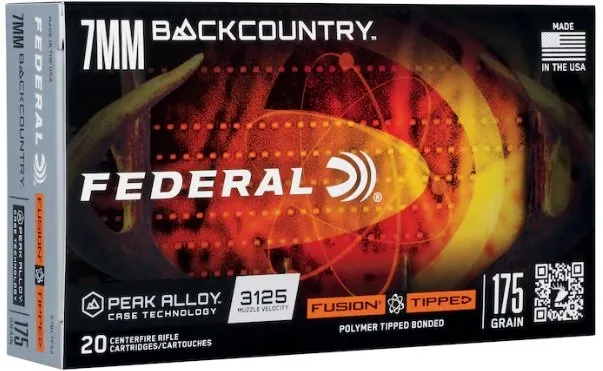 Buy Federal F7BCTFS2 7mm BackCountry 175gr Fusion Tipped 20/Box online