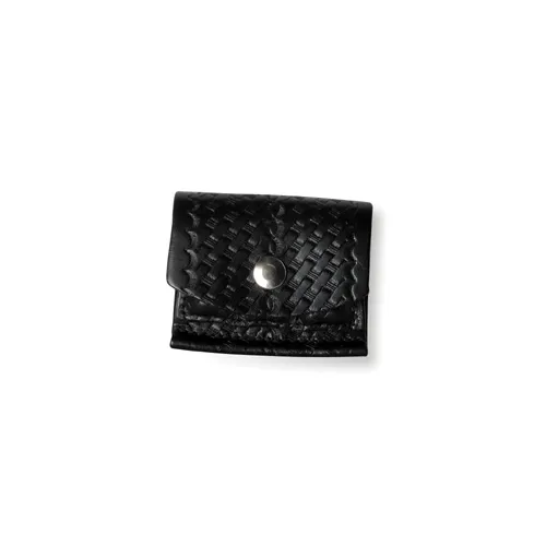 Boston Leather 2x2x2 Bullet Pouch Top Grain Leather