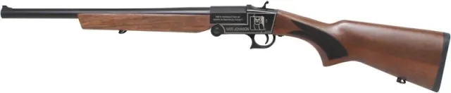Iver Johnson IJ70020Y-18 20ga Single Shot 18" Youth Shotgun Black/Walnut