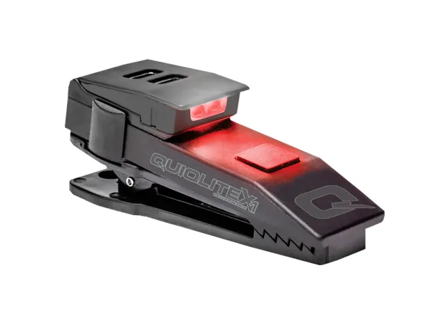 QuiqLiteX1 Tactical Red/White LED - Quiqlite