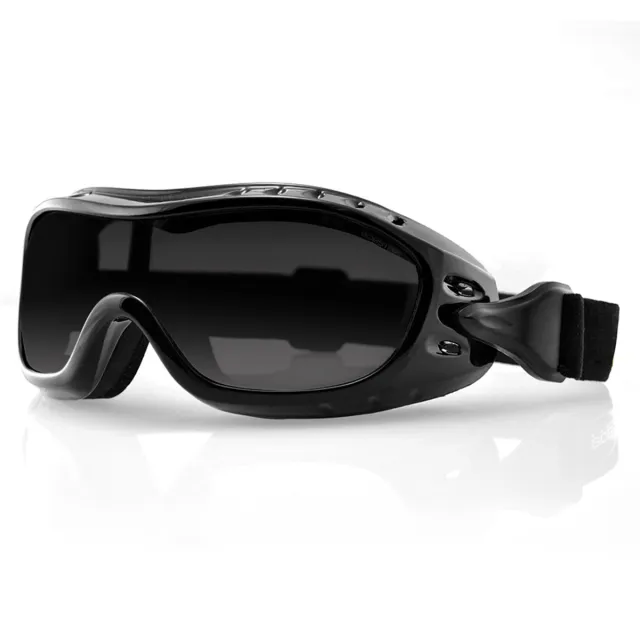 Bobster Night Hawk II Polarized Goggles Smoke Lens Anti-Fog