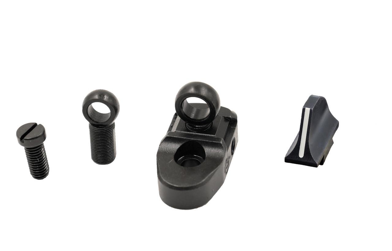 XS Sight Systems HN00065 Ghost Ring Sight Set Henry Big Boy .44 Dovetail - XS Sight Systems - .44