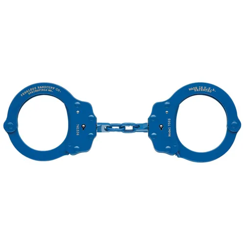 Peerless Handcuff Company Model 750C Chain Link Handcuff Color Finish