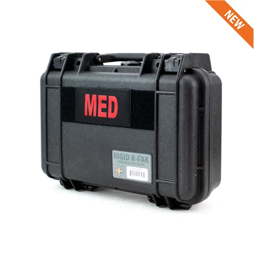 Eleven 10 RIGID R-FAK Pelican Case Black Watertight Foam Insert