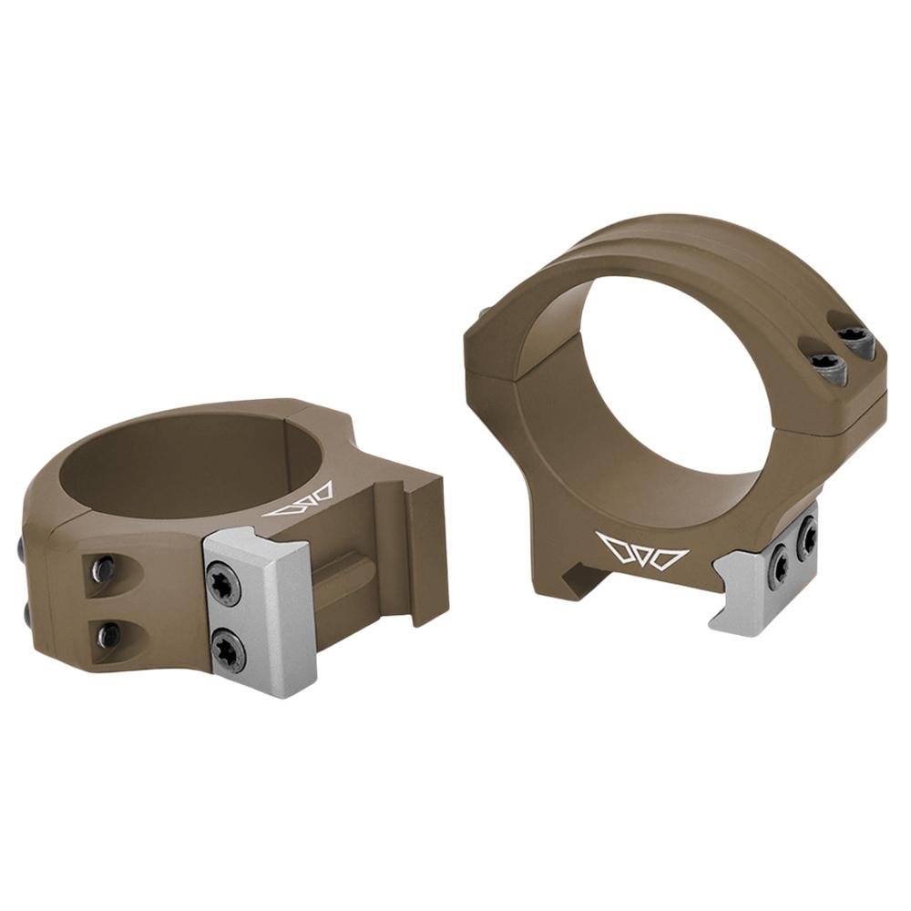 Buy Warne 8513DE Hyperlite Scope Rings 30mm Low Dark Earth online