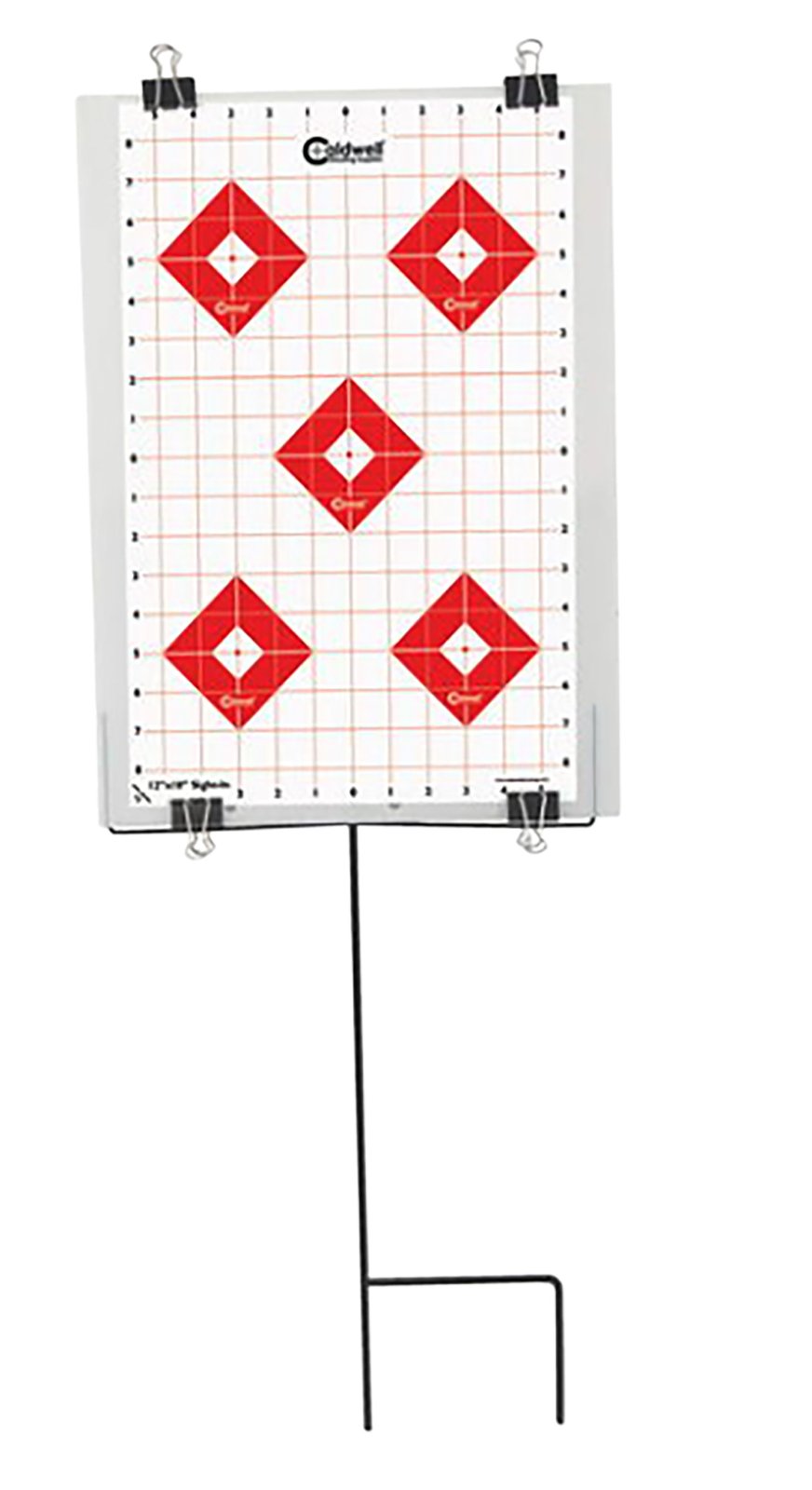 Buy Caldwell 110005 Ultra Portable Target Stand Kit with 16 Targets online