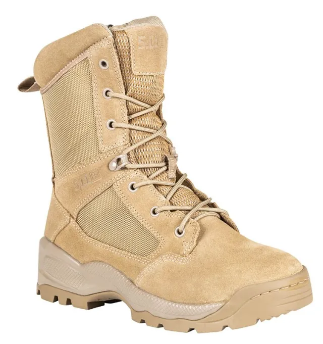 5.11 Tactical Atac 2.0 8 In Arid Boots with Ortholite Footbed