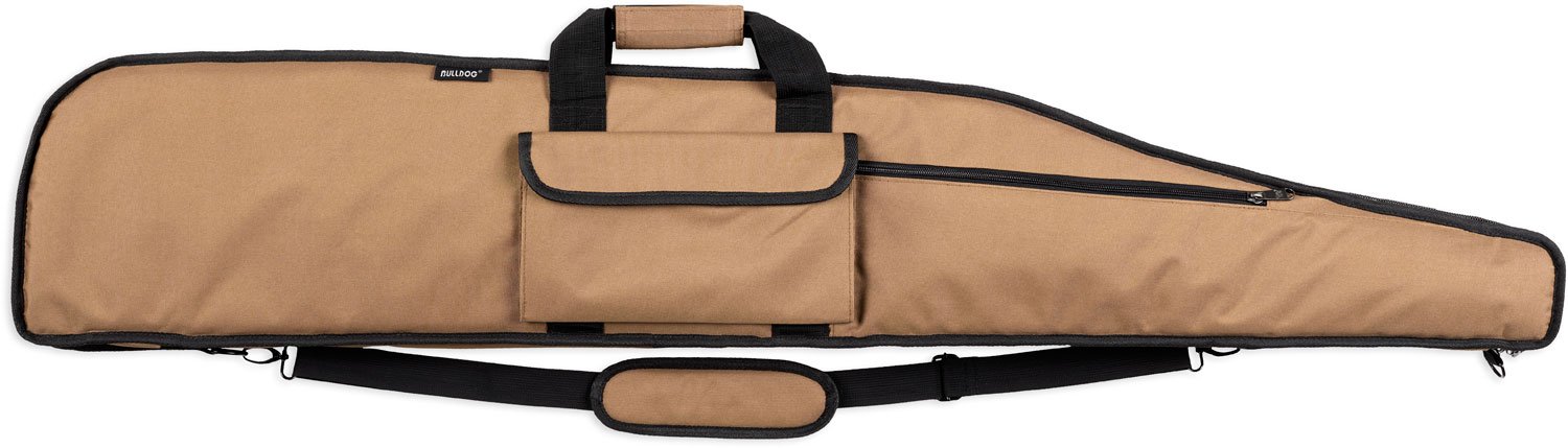 Buy Bulldog BD375 Long Range Rifle Case 55" Tan/Black Water-Resistant Nylon online