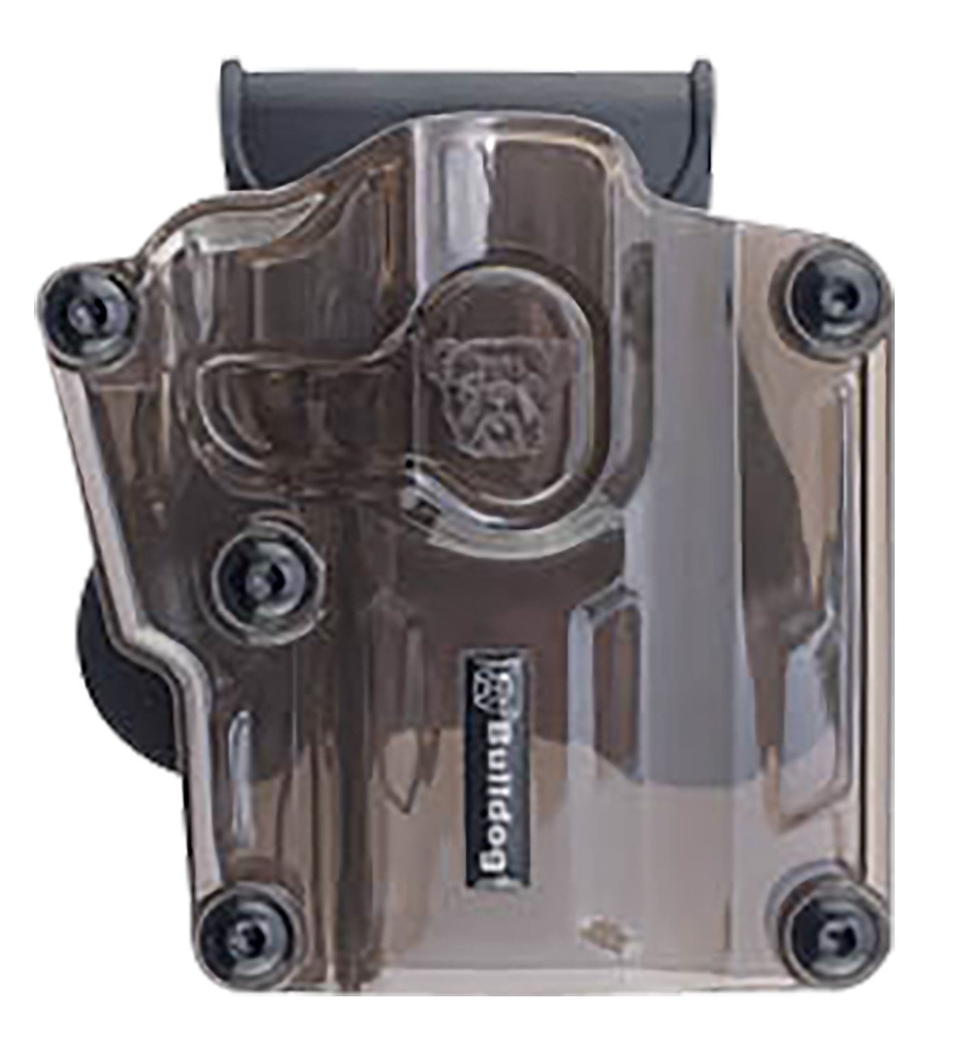 Bulldog MX-003 Holster Multi Fit SM Brown Polymer Paddle OWB RH - Bulldog