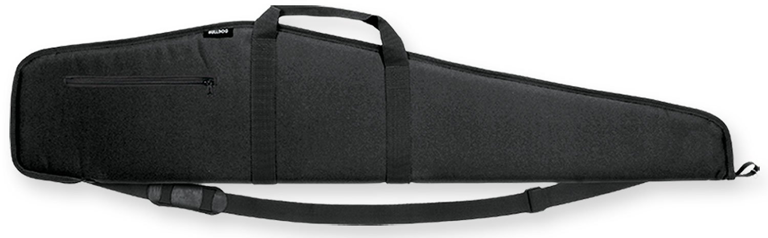 Bulldog BD240-48 Extreme Scoped Rifle Case 48" Black Nylon - Bulldog