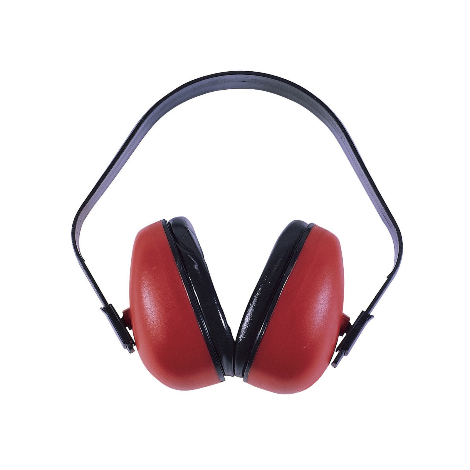 Buy Radians DF0310HC Earmuff Polymer 23 dB Over Head Black Red Adult Pair online