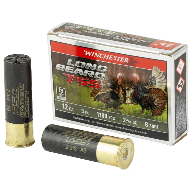 Winchester LBTSS1239 Long Beard TSS 12Ga 3" 2 3/8oz 9 Shot 5/Box