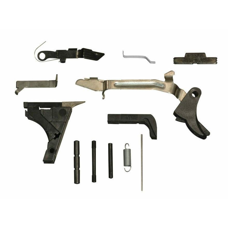 Tacfire LPK-GLK-19 Glock 19 Lower Parts Kit Black - TacFire