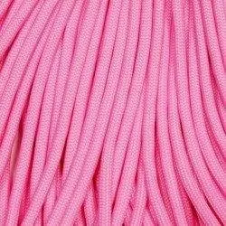 Mero 550 Paracord - 100' 550 lb Pink Rose - E.L. Wood Braiding Co. Inc.
