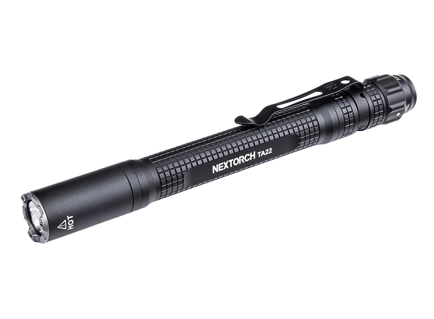 NEXTORCH TA22 Tri-Mode Tactical Penlight Black 850 Lumens - NEXTORCH - 850 LUMENS
