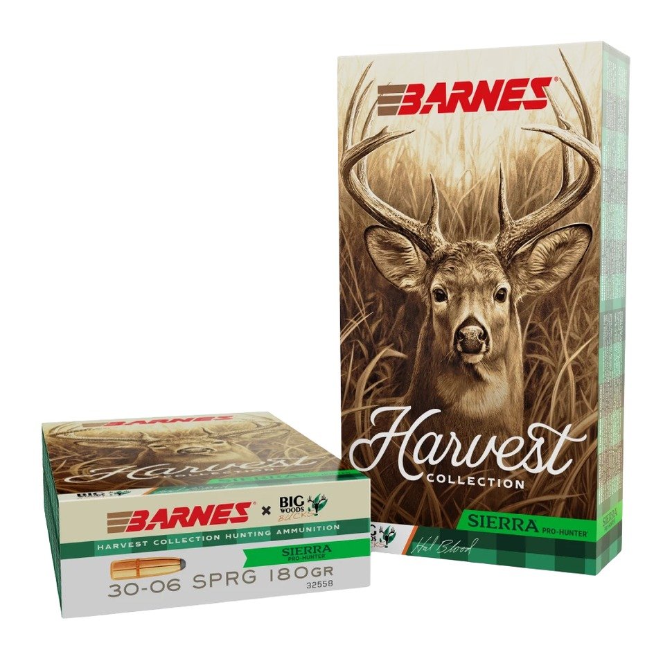 Barnes Sierra Pro-Hunter RN .30-06 180 Grain 20 Rounds 32558 - Barnes - 30-06 Sprg