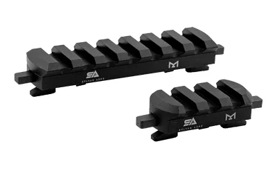 Sylvan Arms 2-Piece QD Rail Mount 7-Slot/3-Slot M-LOK Black - SYLVAN_ARMS
