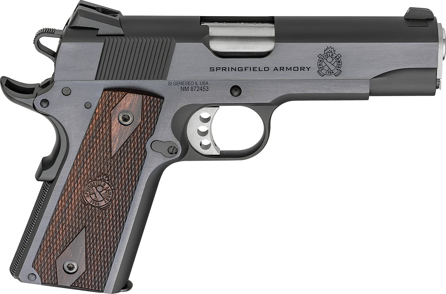 Buy Springfield Armory 1911 Garrison .45 ACP 4.25" Barrel 7-Round Wood Grip online