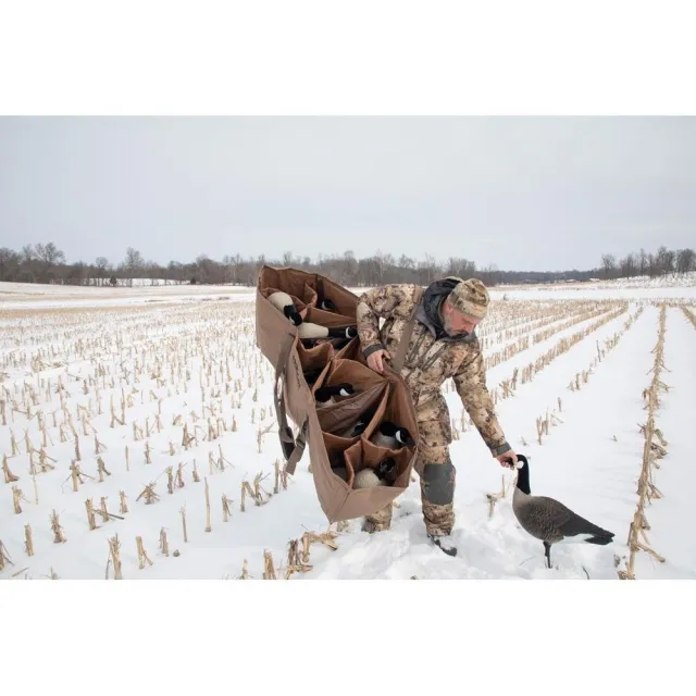 Higdon Outdoors 37169 X Slot Goose Decoy Bag, 3-12 Adjustable Slots - Higdon Outdoors