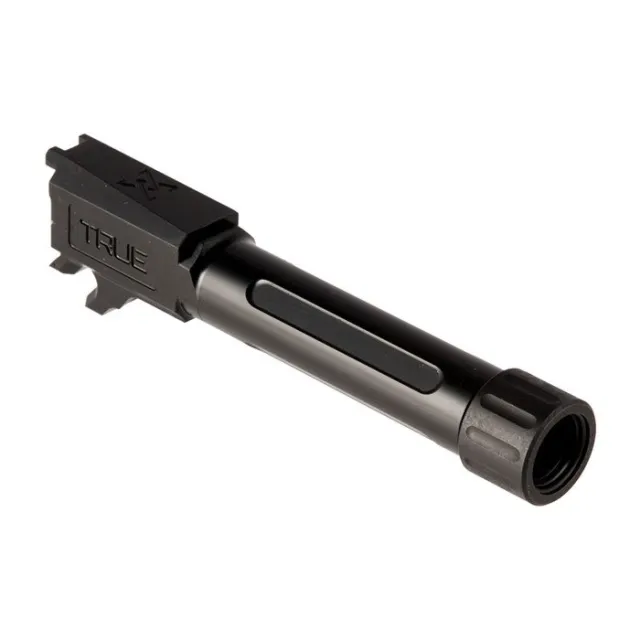 True Precision TP-P365B-XTBL 9mm Threaded Barrel Black Nitride 1/2"x28 - True Precision - 9 MM LUGER