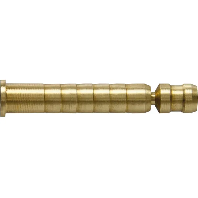 Easton 230100 6.5mm Brass Insert 50-75gr 12-Pack - Easton - 6.5mm