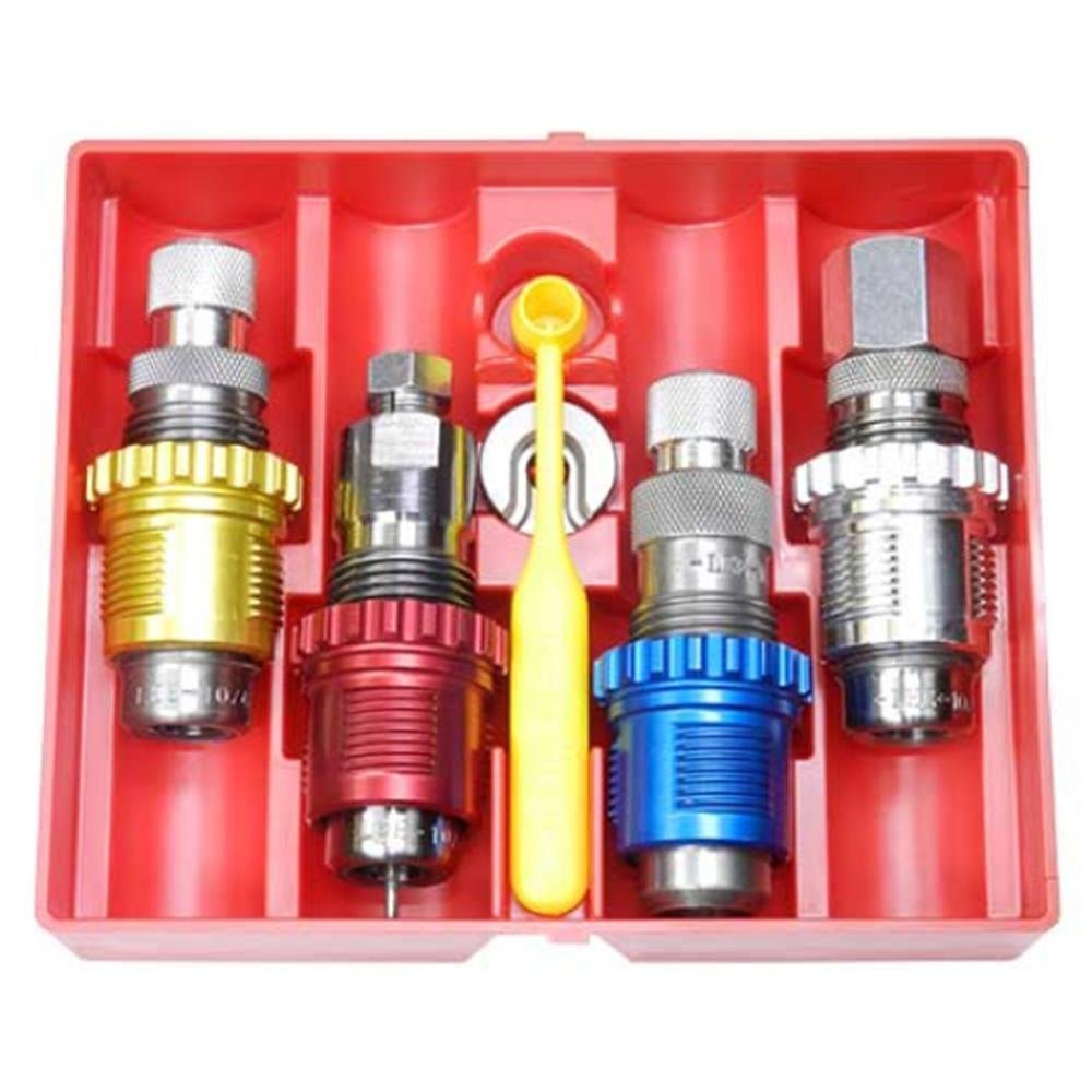 Lee Precision 91938 Carbide 4-Die Set .44 Special/.44 Mag - Lee Precision - 44 Special, 44 Magnum