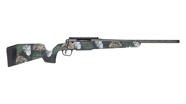 Savage Axis 2 Pro Forest SP G4 Rifle 270 Win 20 in. Bronze/BLK,GRN,Tan Sponge 4 rd. - Savage Arms - 270 Win