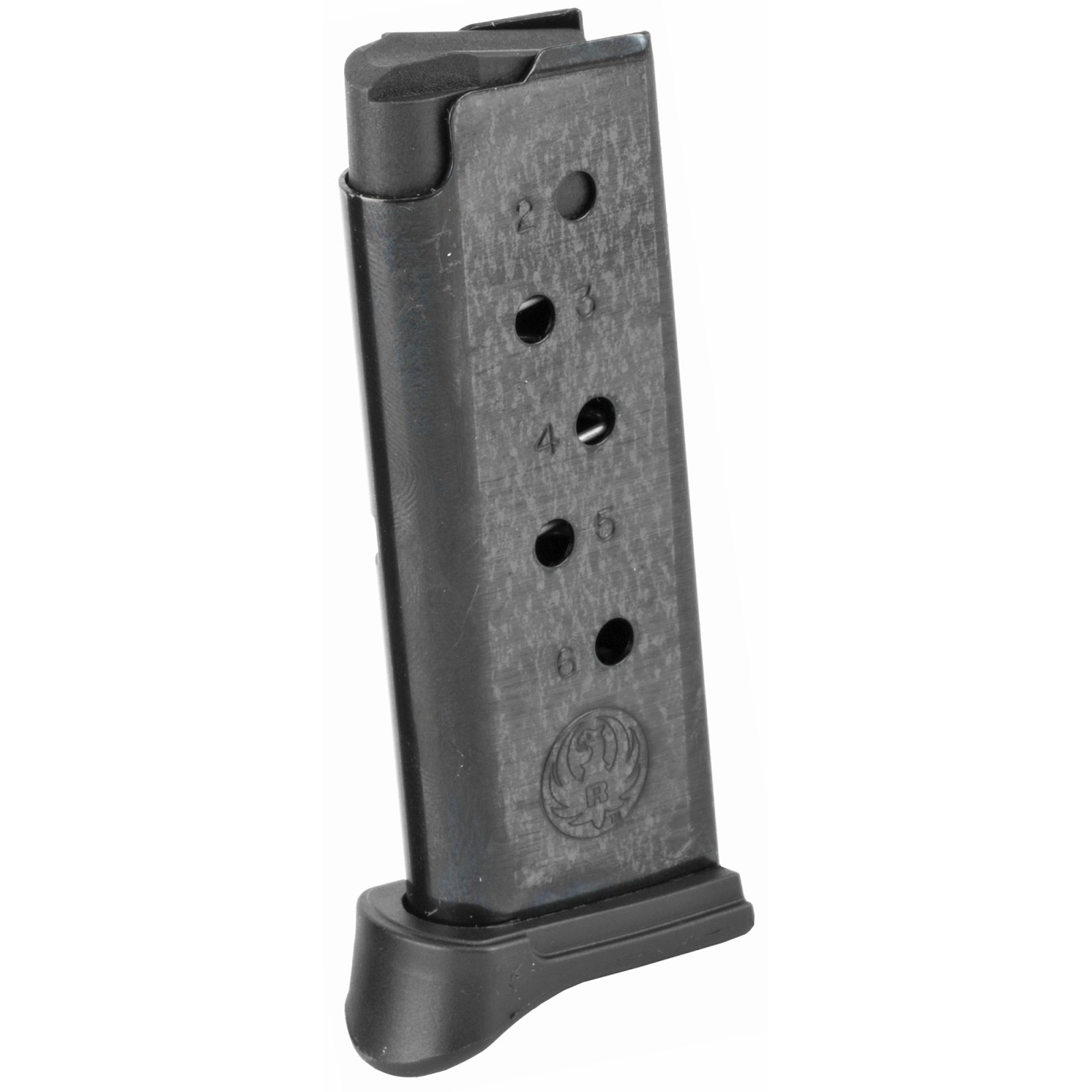 Buy Ruger Magazine 380 ACP 6Rd Blue with Finger Rest Fits LCP online