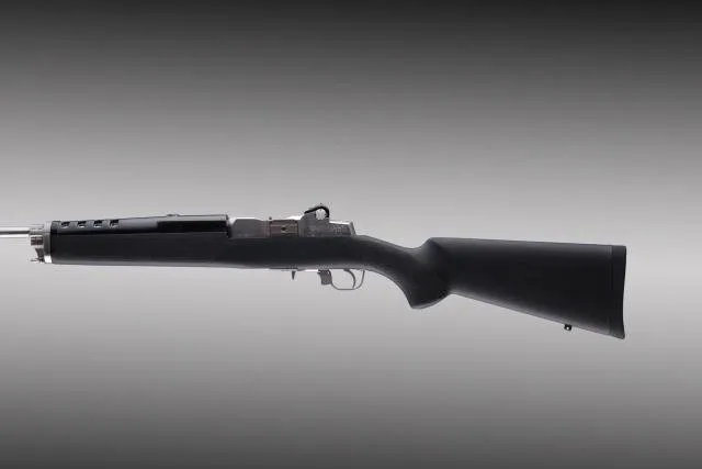 Buy Hogue 78000 Ruger Mini-14 Stock Sporter Fiberglass Black online