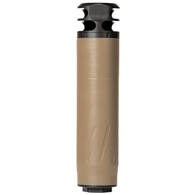 BANISH 100000111541 Banish Comp 6.5 TI .264 Caliber Black NFA - Silencer