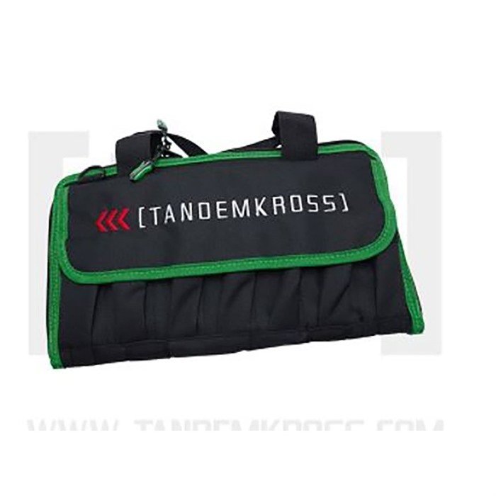 TandemKross TK00N0353BGG1 TandemKase Pistol Bag Green - TANDEMKROSS